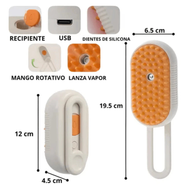 Limpiador de Pelos Nubio ®️