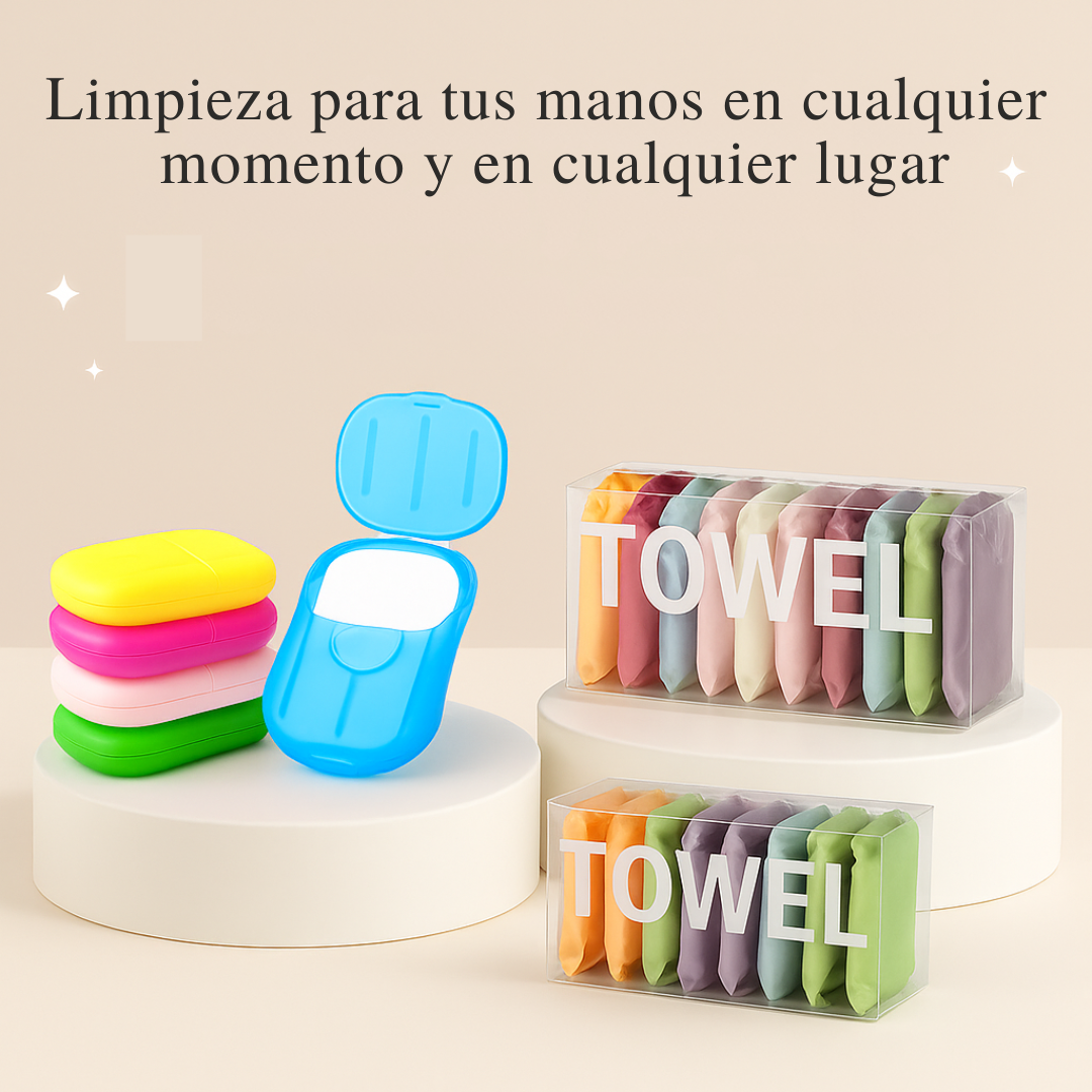 Combo de limpieza Antibac NuWash