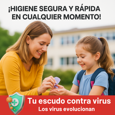 Combo de limpieza Antibac NuWash
