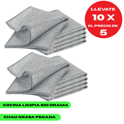 Combo 10x5 RejiPro Max Nubio