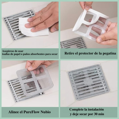 ¡Oferta exclusiva Packs! 🔥PureFlow Nubio, escudo para rejillas | Proteje tus Cañerias 🛡️