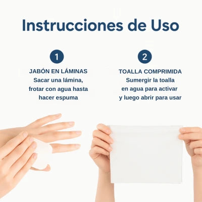 Combo de limpieza Antibac NuWash